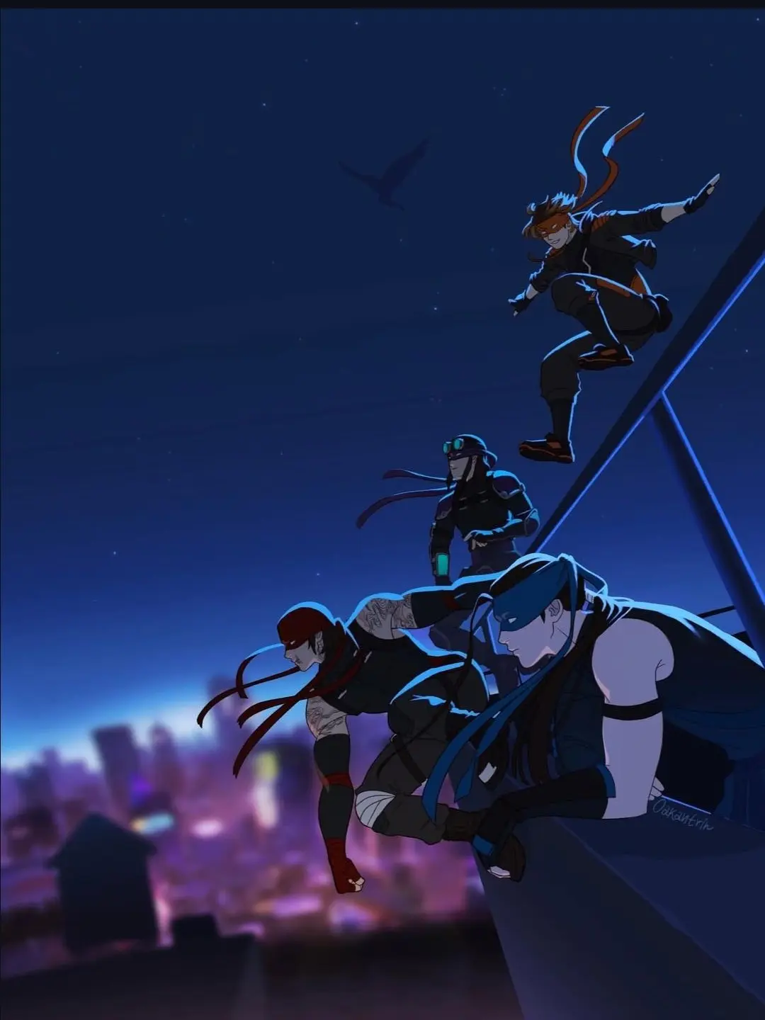 DearCap6159의 TMNT RP