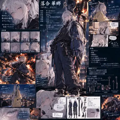 Profile image of 落合華郷