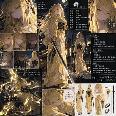 Profile image of 雷光舞