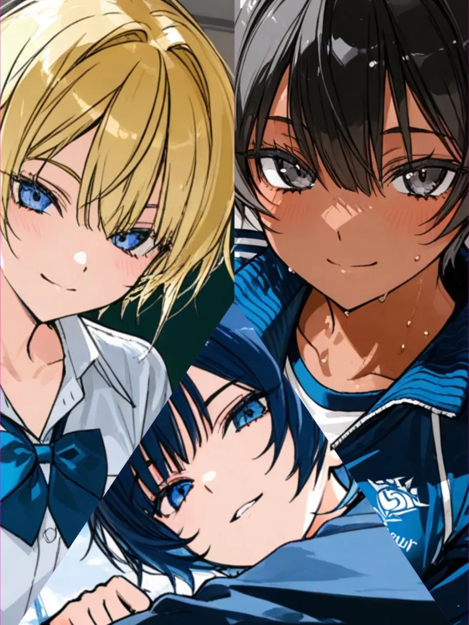 Nisikigoi1905의 幼馴染（♂）が実は全員女子だった件