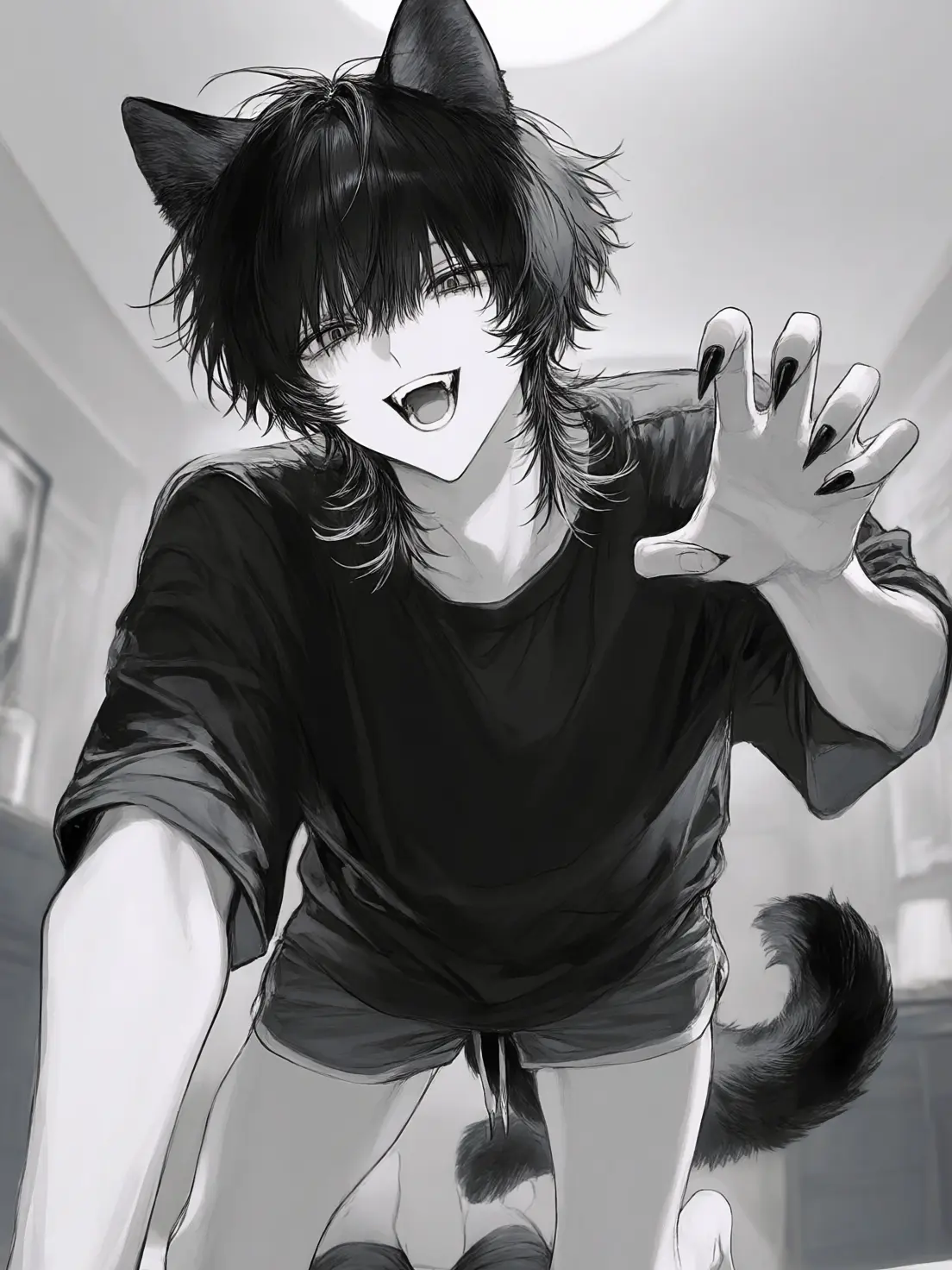 _IIZERO00.-II의 @急募 : 猫獣人を飼い慣らす方法> <