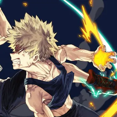 Profile image of 爆豪 勝己