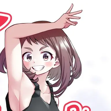 Profile image of 麗日 お茶子