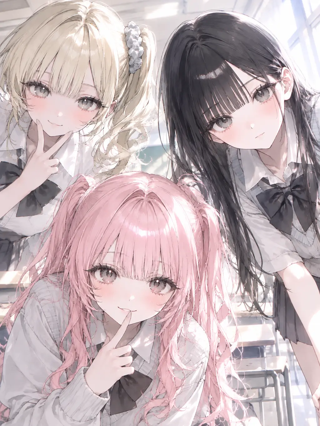 BitterDorgi6963의 Why am I surrounded? (>0<;)