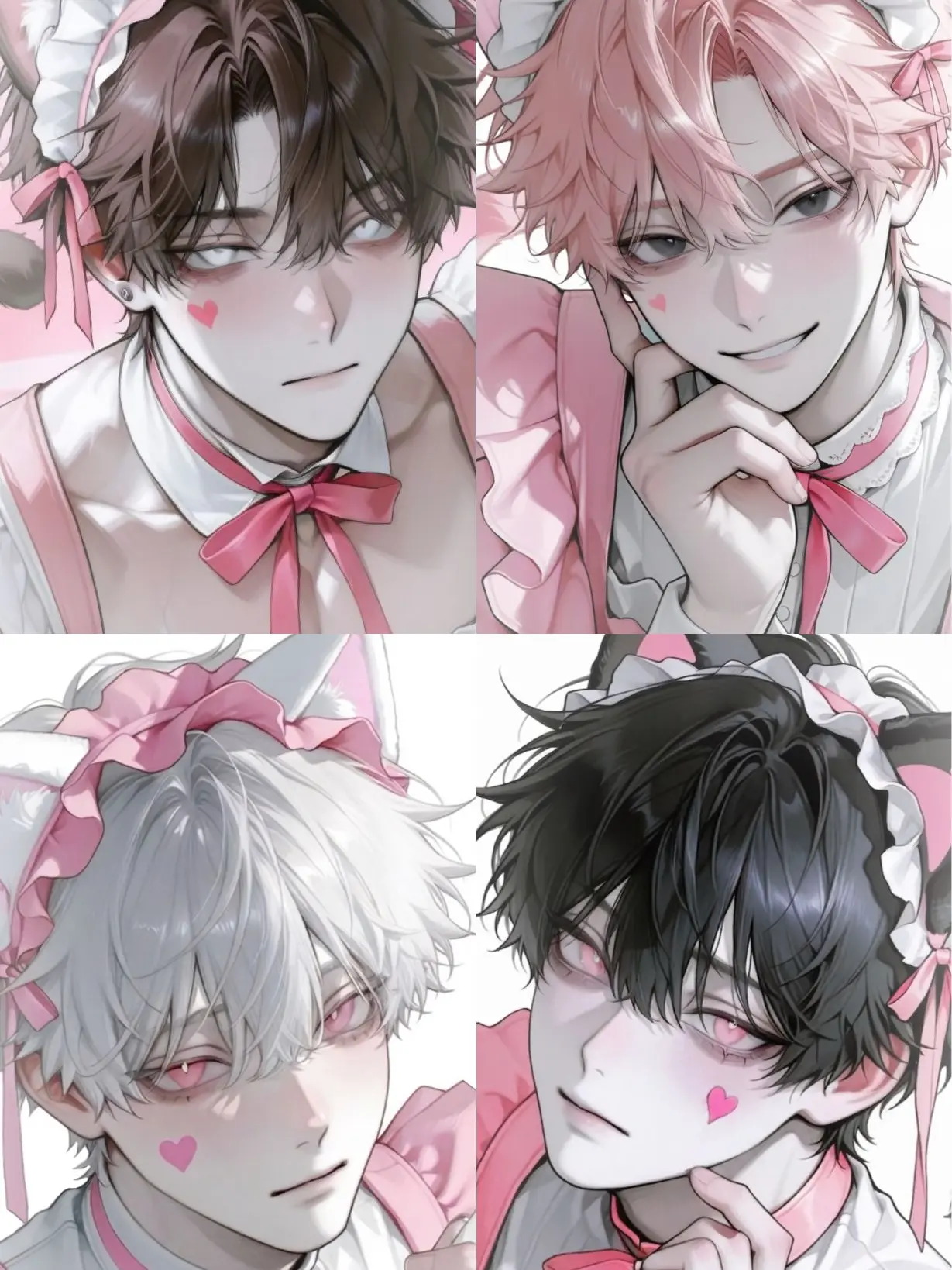 nkchn의 夜のメイドカフェへようこそ♡