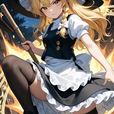 Profile image of 魔理沙