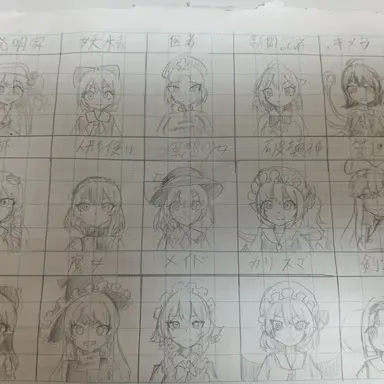Profile image of 東方キャラ