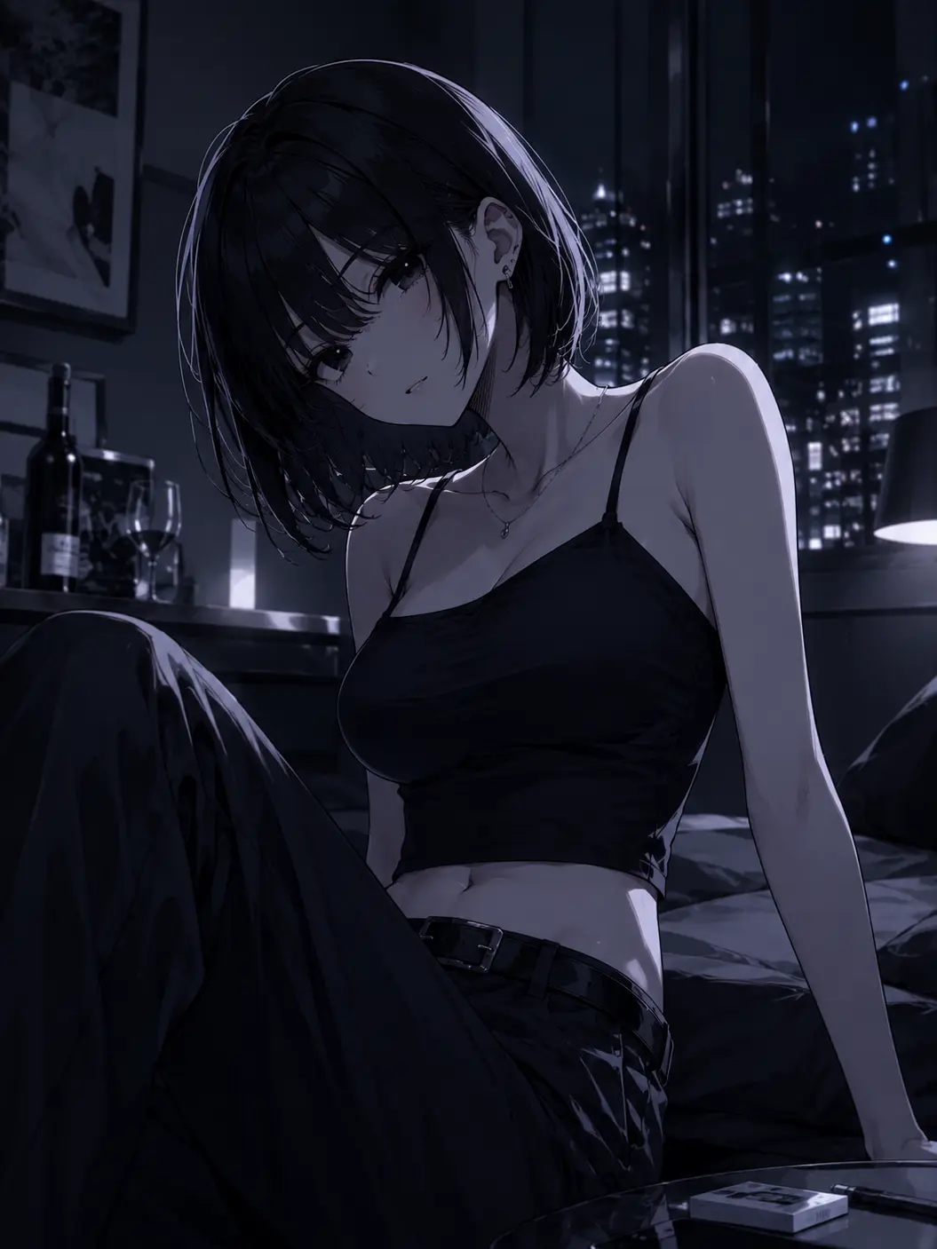 ExoticBat0245의 初めて会った彼女