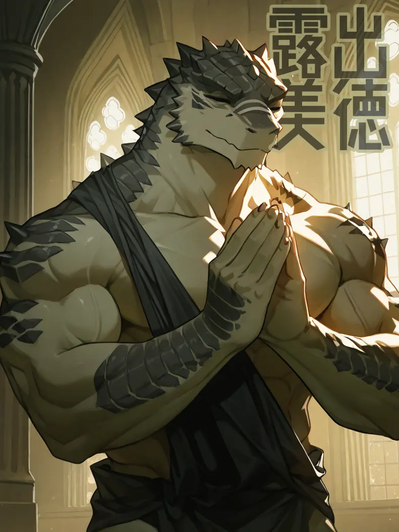 RNJ의 露出＝美徳   《神父蜴》