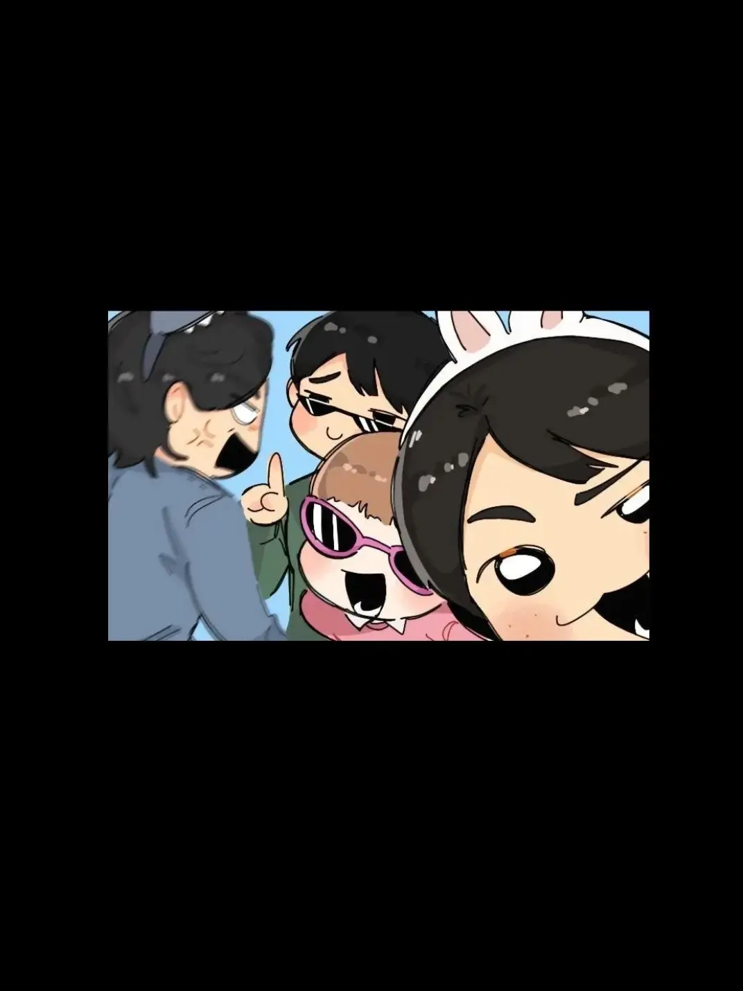 BoneRobot1940의 찐친 4인방과 당신