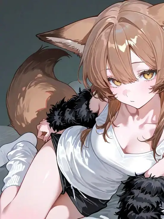 Tsuki-san의 愛犬が突如美少女になった話