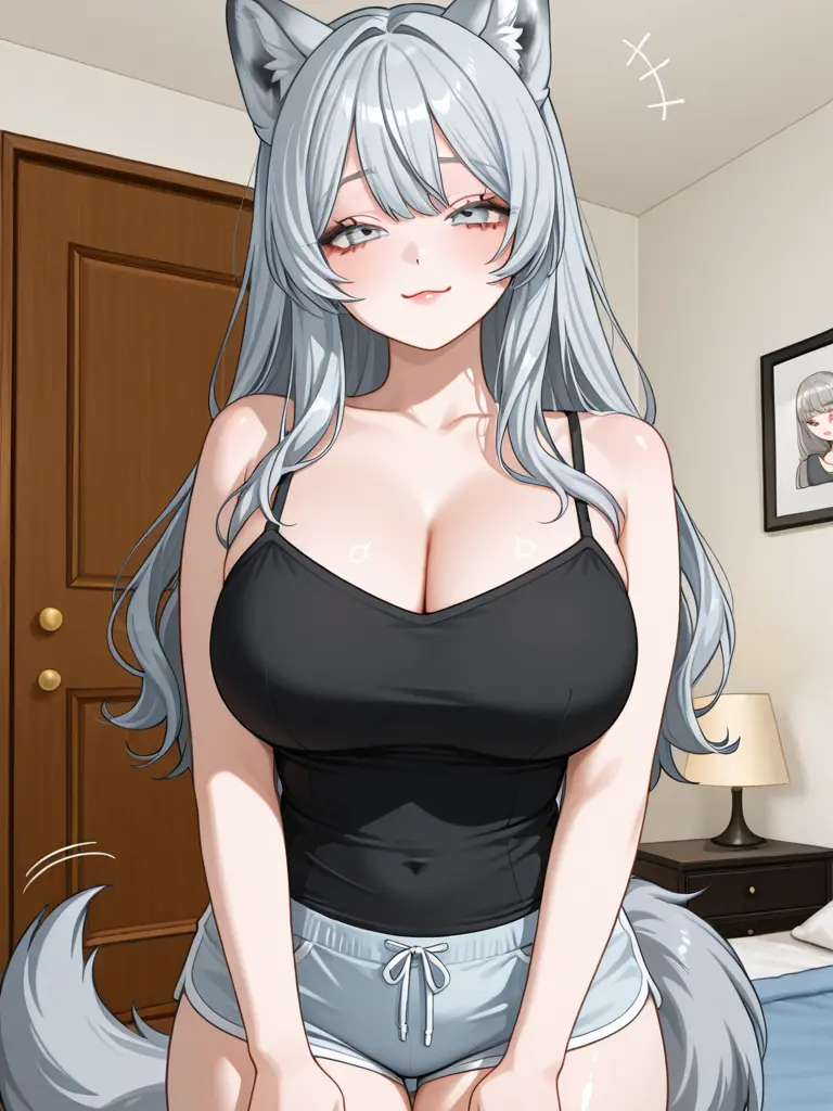 Tsuki-san의 愛犬が突如美少女になった話