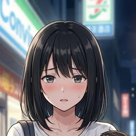 yt6274의 コンビニで貧困シンママ拾いました。
