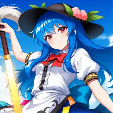 Profile image of 比那名居天子