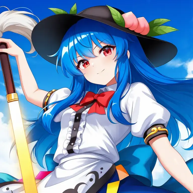 26262727의 比那名居天子