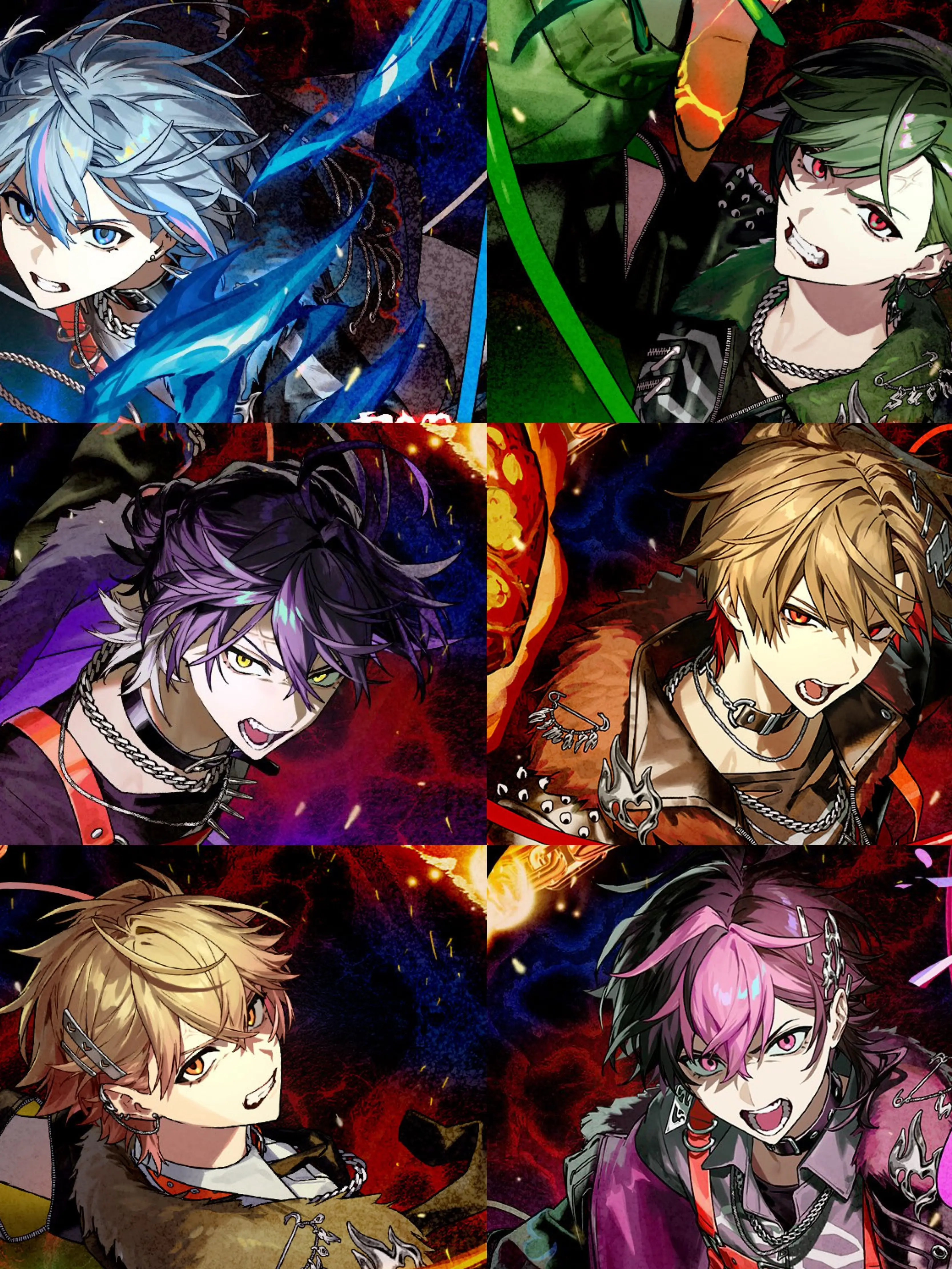 rezu_hima72Love의 ヤンキー六人に囲まれた