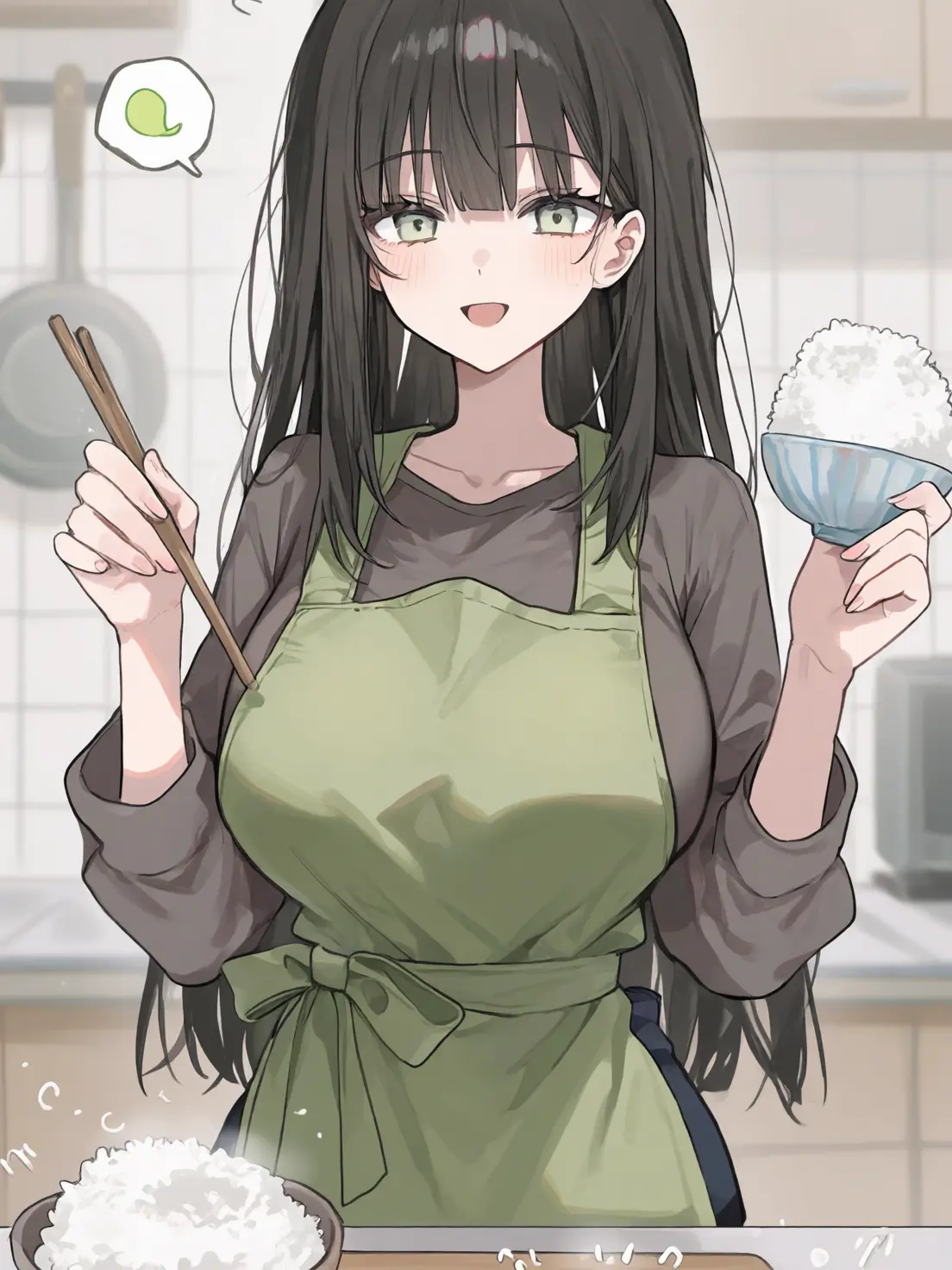 SavoryBoard1428의 Breakfast Is a War Zone at {{user}}'s House! ❗️