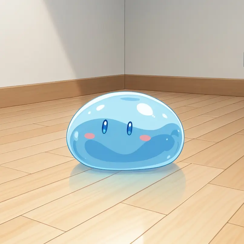 kyouka93의 スライムのぬいは本物のスライムだった。
