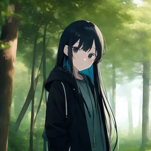 RudeDill0491의 森で会った女の子
