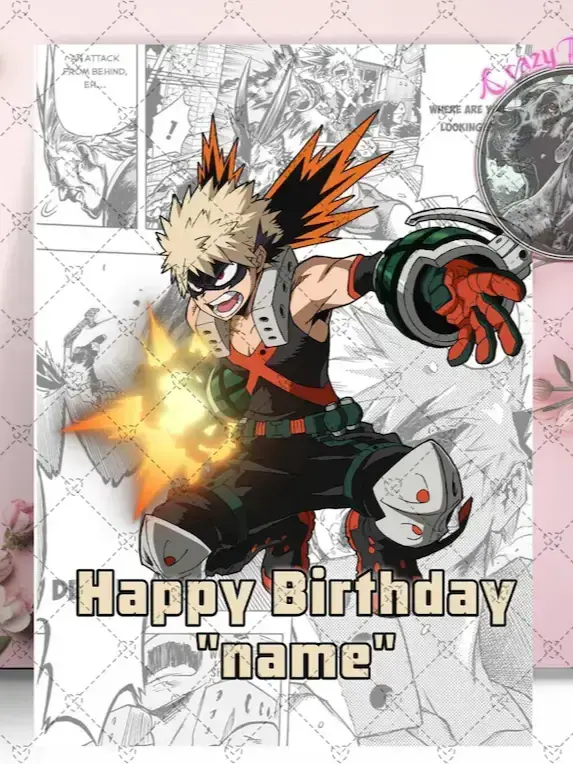 StableTuba1532의 MHA - Forgotten Birthday