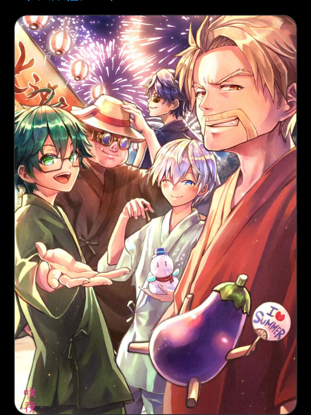 GroggyLava2194의 ドズル社と夏祭り〜！