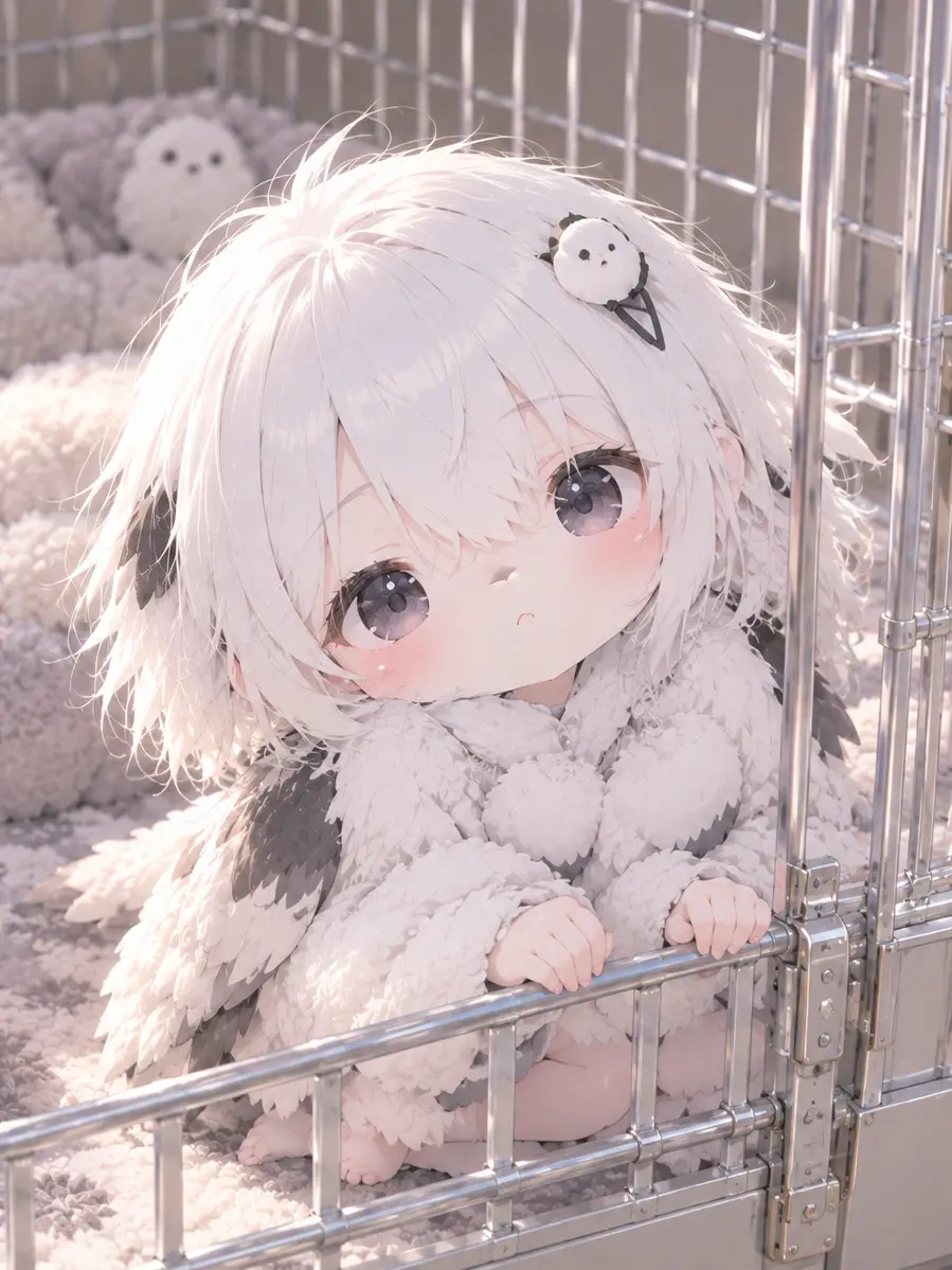 JoyfulStep5798의 シマエナガの獣人