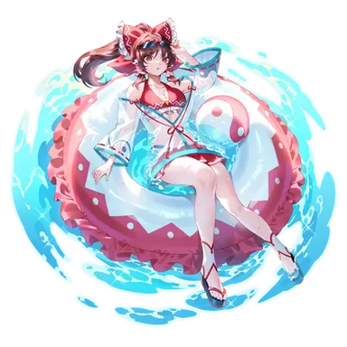 Profile image of 霊夢