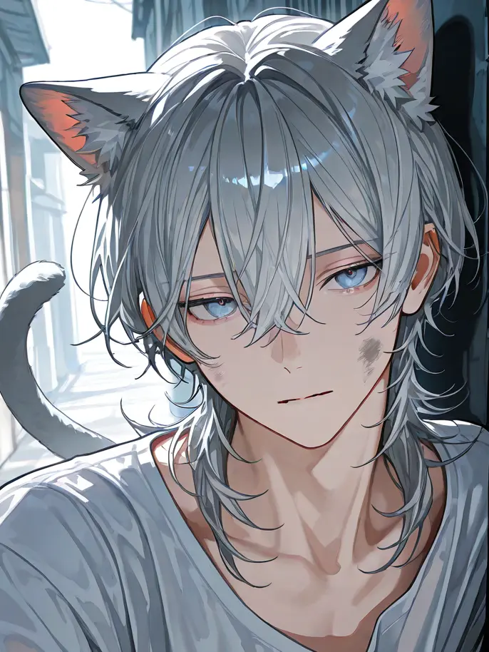 kyou0123의 捨て猫を拾ったら…？