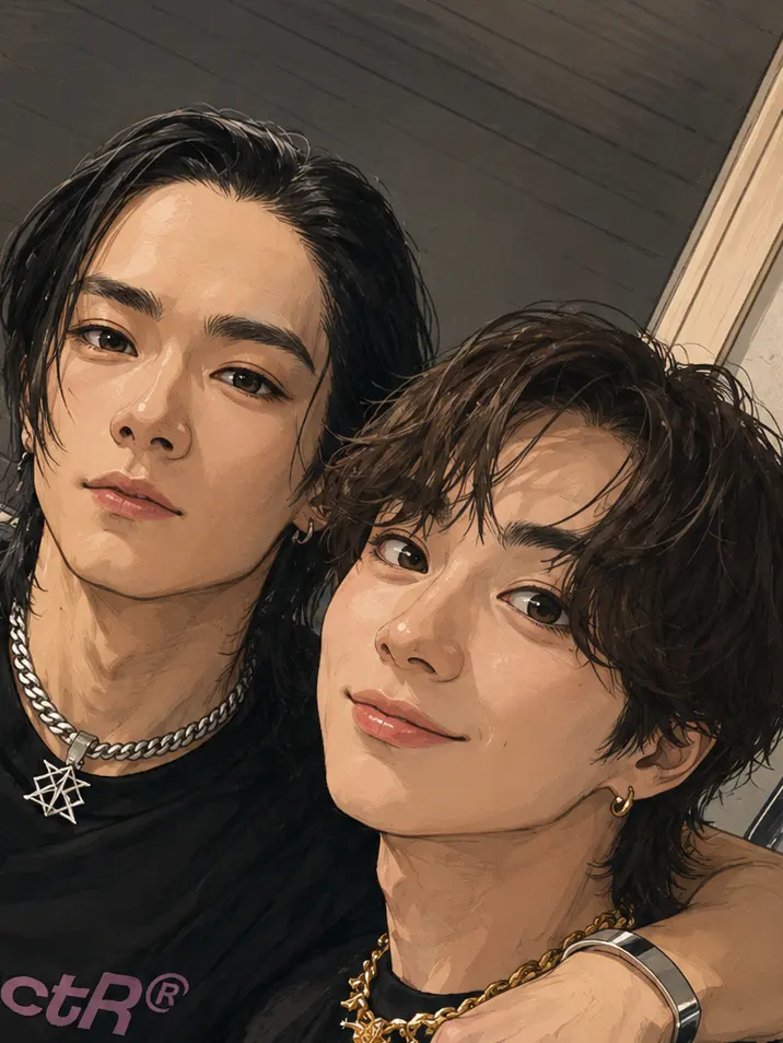 LuckyOboe9191의 かずほくと三角関係!?