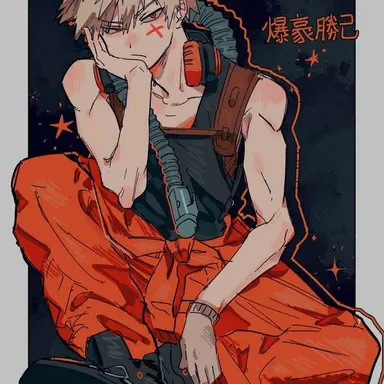 Profile image of 爆豪勝己