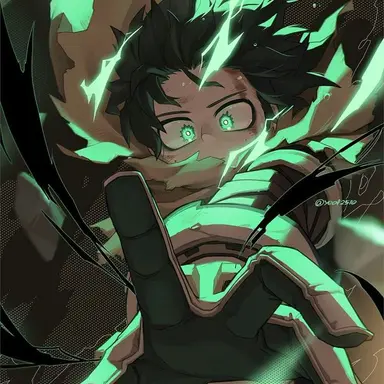 Profile image of 緑谷出久