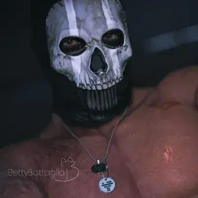 ItchyPrice1198의 Simon Ghost Riley