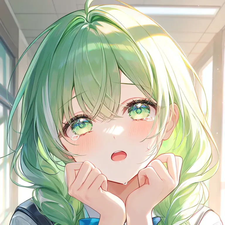 82739의 う…うぅ…userッ！！（抱き着く）