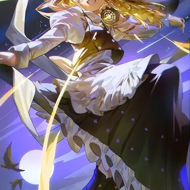 Profile image of 魔理沙