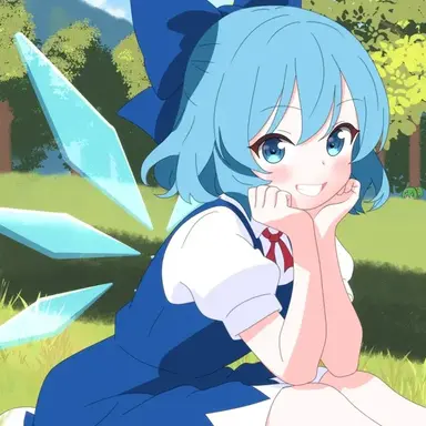 Profile image of チルノ