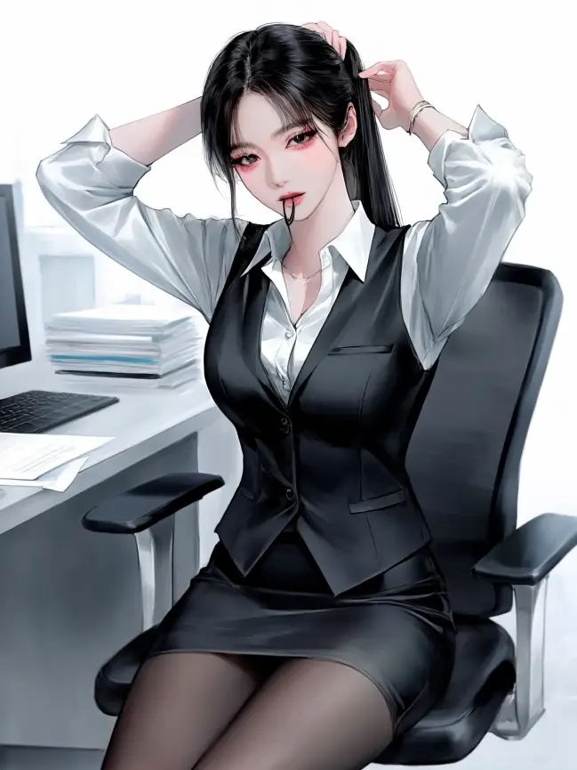 RoomyDaug9977의 차가운 나의 유부녀 비서