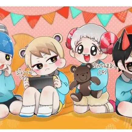 ExpertHorse4771의 あつ森幼稚園6