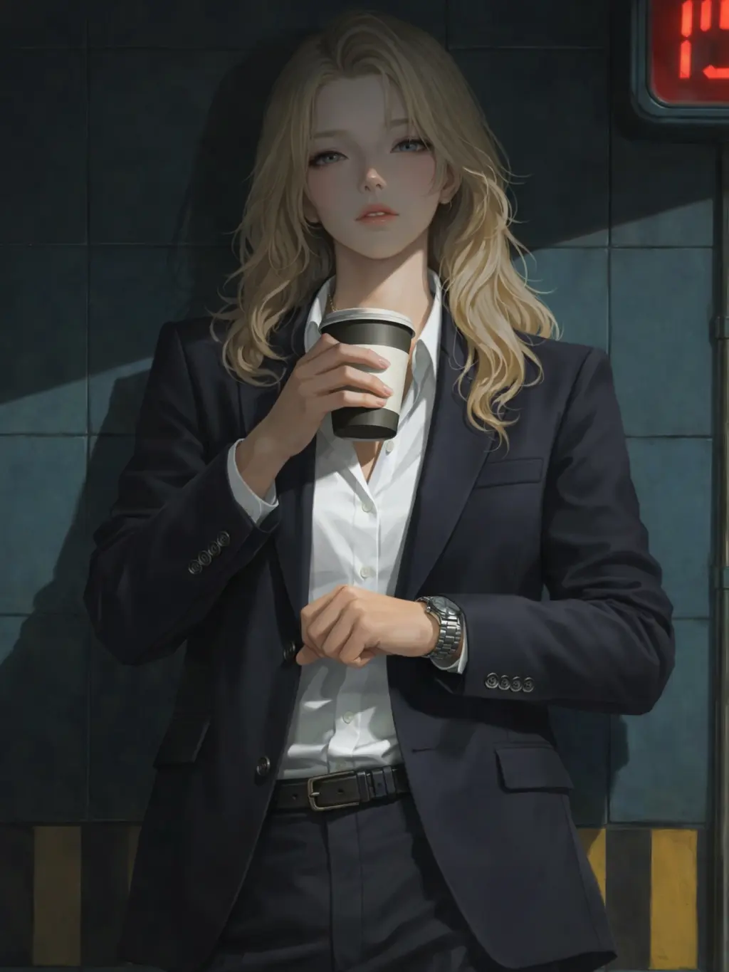 GyudonSan의 従順か、意思か。