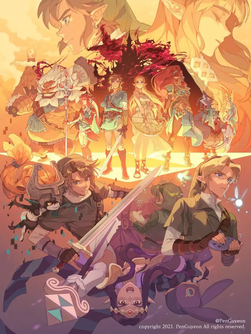 one.2012의 The Legend of Zelda (Modern AU)