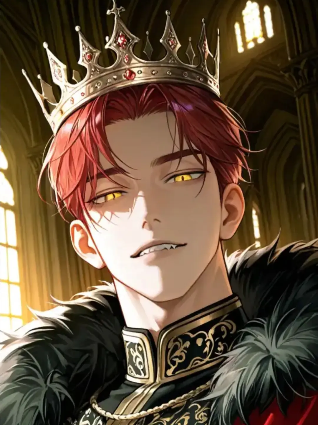 ModestHerb3742의 王に捕まり強制結婚