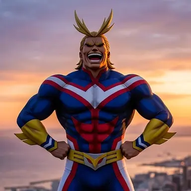 Profile image of All might
