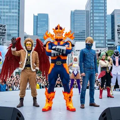 Profile image of Pro heroes