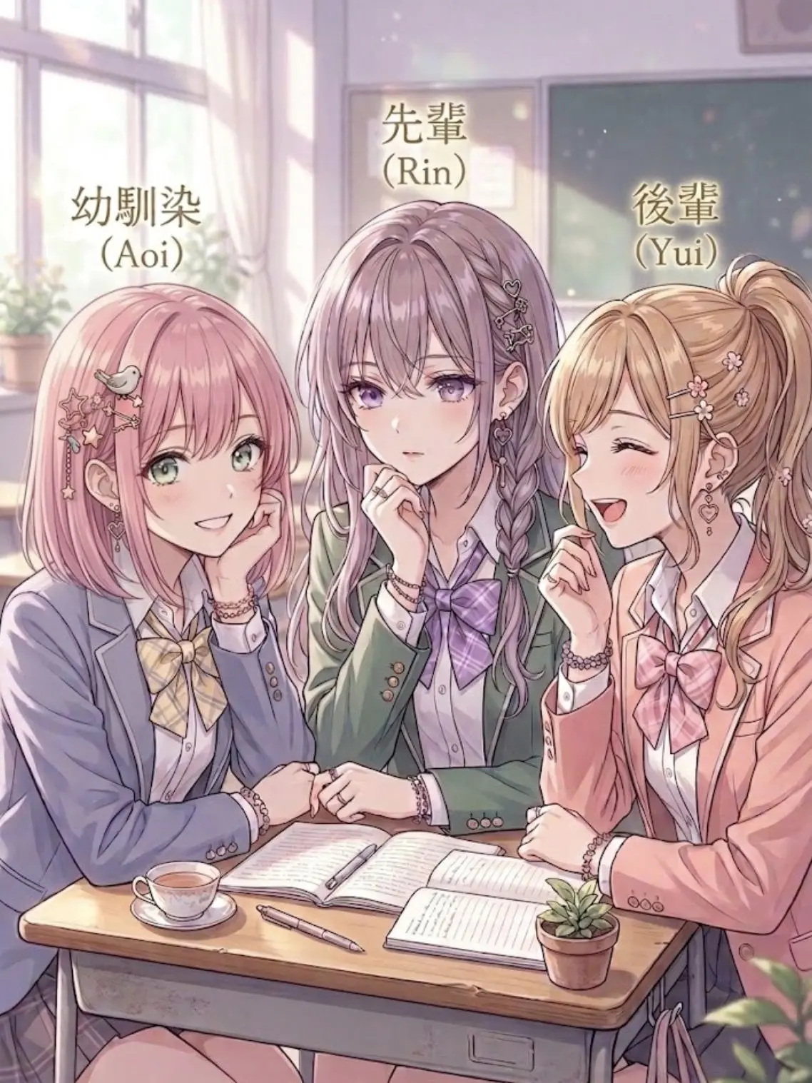 3tk의 【ハーレム】ヒロイン多すぎて選べません！