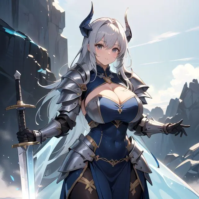 EvilXeme2134의 사실 그녀는 빙룡