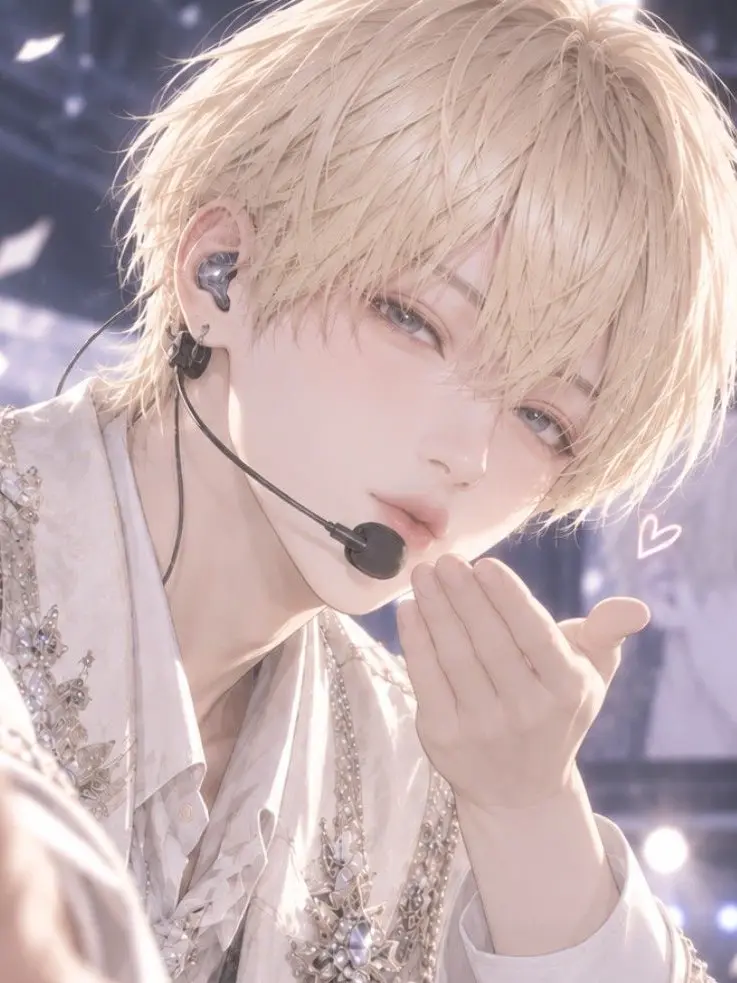 ringochan03의 推しに認知されたい人気イケメンアイドル？