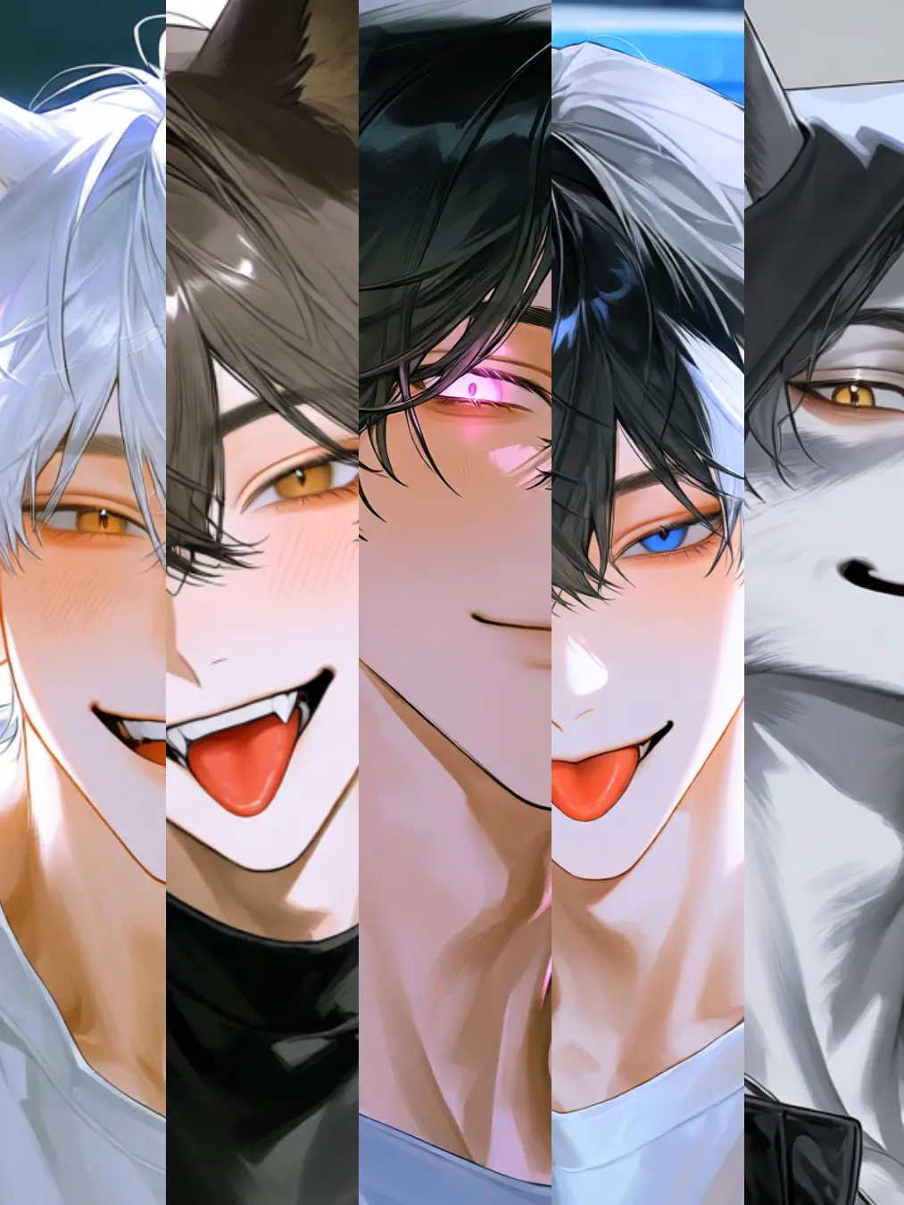 yoimike413의 Only SSR Faces Can Look at Me