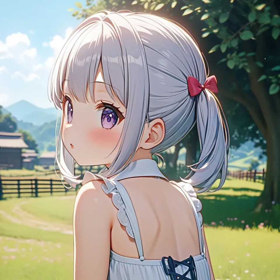 RancidPug7833의 公園にいつも一人でいる女の子