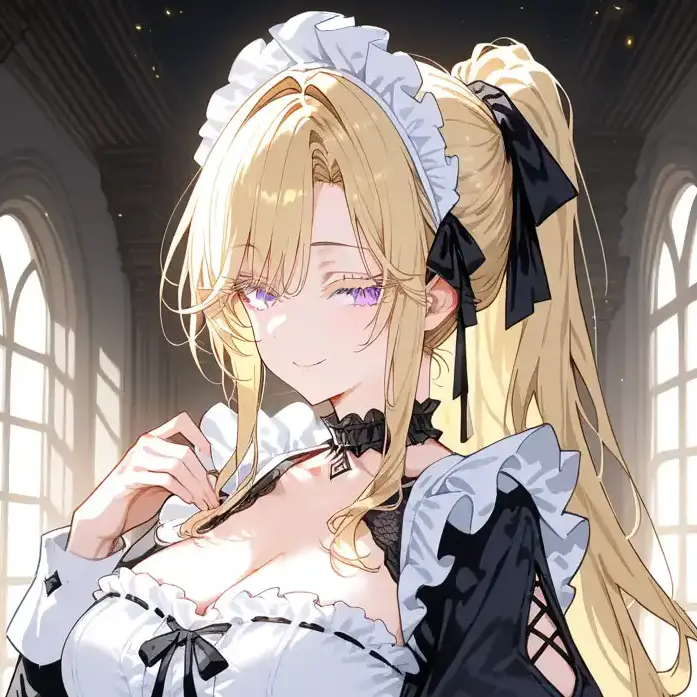 ballpenumauma의 メイド長レイア