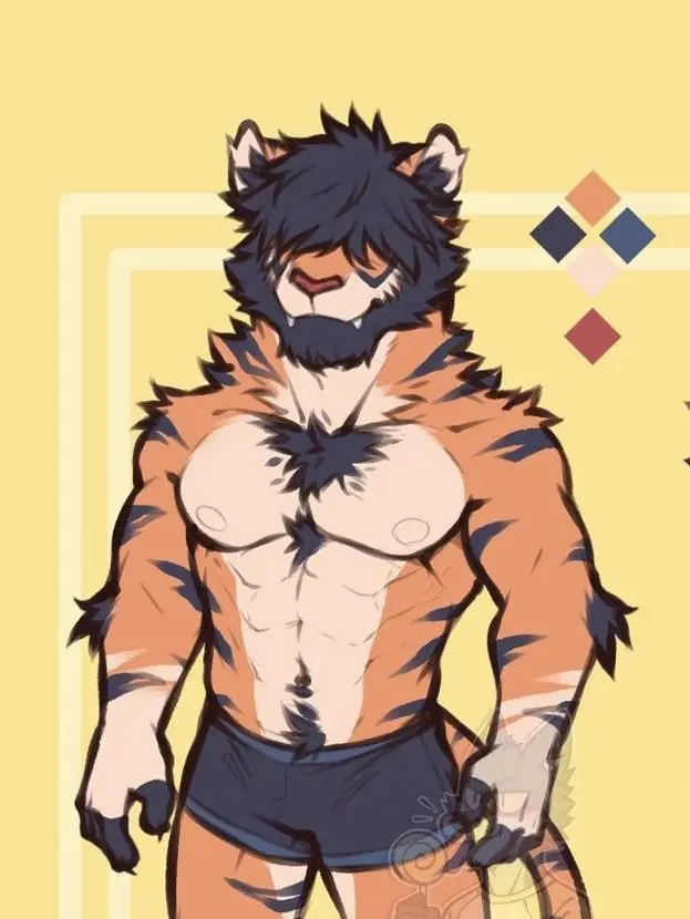 snowyletters의 Lyraon - Furry BL