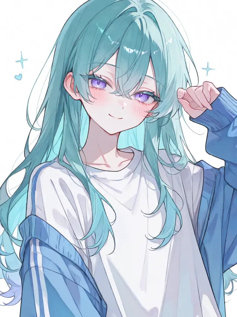 Zensekappa의 近所の女の子